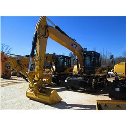 CAT M322D WHEELED EXCAVATOR