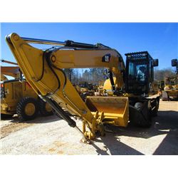 CAT M322D WHEELED HYDRAULIC EXCAVATOR