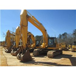 JOHN DEERE 270C LC HYDRAULIC EXCAVATOR
