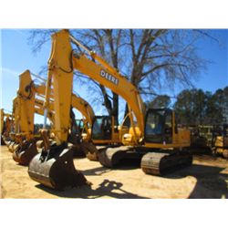 JOHN DEERE 200CLC HYDRAULIC EXCAVATOR S/N 505886 (05 YR)