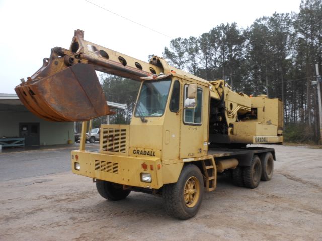 GRADALL 660E WHEELED HYDRAULIC EXCAVATOR