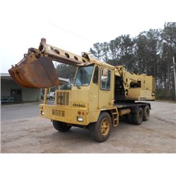 GRADALL 660E WHEELED HYDRAULIC EXCAVATOR