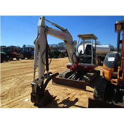 TAKEUCHI TB135 MINI HYDRAULIC EXCAVATOR