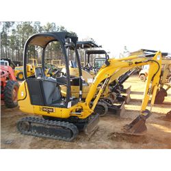 JCB 8018 MINI HYDRAULIC EXCAVATOR