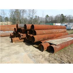 (60 +/-) 20"-30" STEEL PIPE (SOLD ABSENTEE - LOCATED IN MOBILE