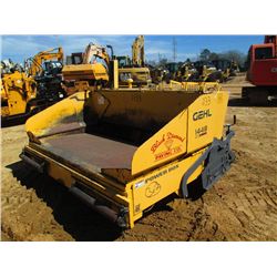 GEHL 1448 ASPHALT PAVER - J.M. Wood Auction Company, Inc.