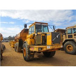 VOLVO A25C 6X6 ARTICULATED DUMP