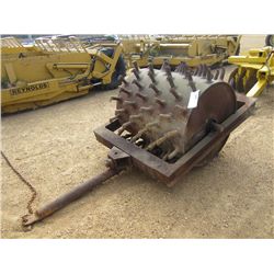 48" SHEEPFOOT PULL BEHIND ROLLER