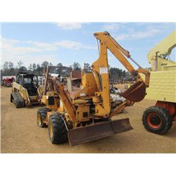 CASE 660 TRENCHER