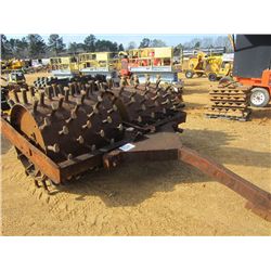 DOUBLE DRUM SHEEP FOOT ROLLER