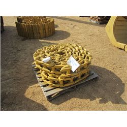 (1) SET TRACK CHAIN FOR KOMATSU D58 OR D65