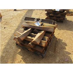 (1) LOT 38" PYRAMID PAD FOR D6R