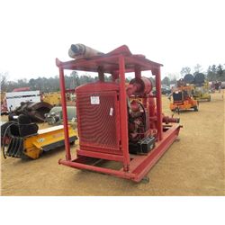 6  WATER PUMP ON SKID