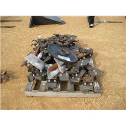 (1) LOT TRENCHER CHAIN & SPROCKET