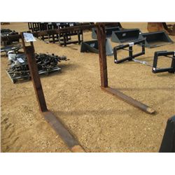 FLIP FORKS FOR WHEEL LOADER