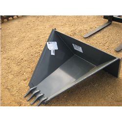 UNUSED VERSATECH STUMP BUCKET 27000