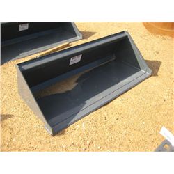 UNUSED VERSATECH 66" SMOOTH BUCKET 25066