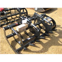 UNUSED VERSATECH BRUSH GRAPPLE 22000. TWO CYLINDER