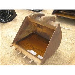 36" EXCAVATOR BUCKET