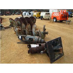 AUGER HYDRAULIC DRIVE MOTOR