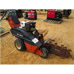 DITCH WITCH WB3 WALK BEHIND TRENCHER