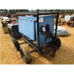 MILES BIG BLUE 400D WELDER/GENERATOR