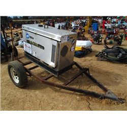 MILLER BIG BLUE 251D WELDER