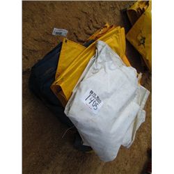 (1) LOT TARPS