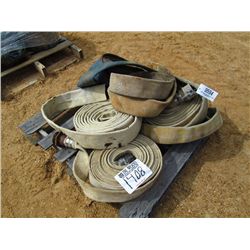 (1) LOT 3  FIRE HOSE