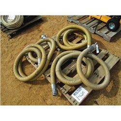 1 LOT (3) 2 1/2" HOSE