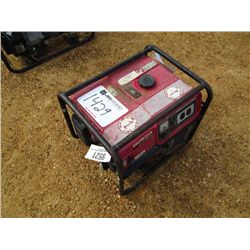 HONDA EM2500 GAS GENERATOR