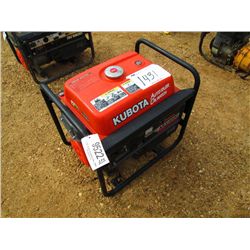 KUBOTA ARX4000 GAS GENERATOR