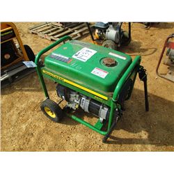 JOHN DEERE 6200 WATT PORTABLE GENERATOR