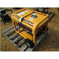 TITAN HIGH PERFORMANCE 8000 GAS GENERATOR