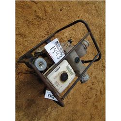 3" TRASH PUMP W/HONDA GAS ENGINE