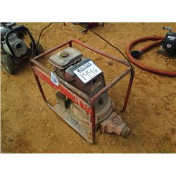 WISCONSIN ROBBIN MODEL W1-14.5 3" DIAPHRAGM PUMP