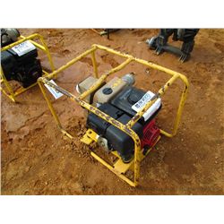 WACKER 3" WATER PUMP