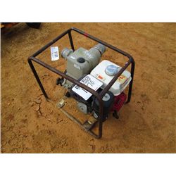 MAGNUM 3" TRASH PUMP W/HONDA GAS ENGINE