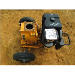 TEEL TRASH PUMP W/VANGUARD 13 HP GAS ENG
