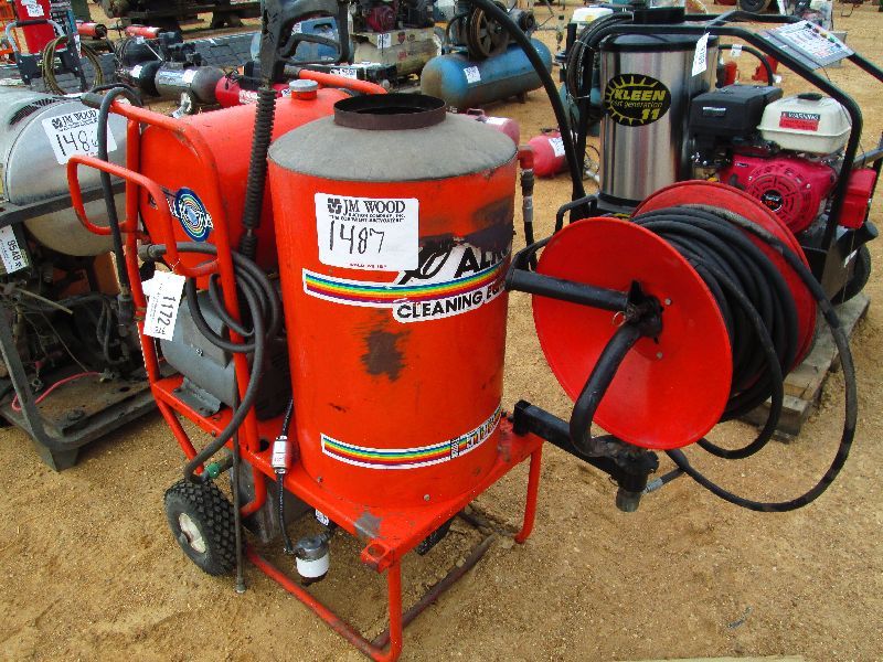 ALKOTA HIGH PRESSURE STEAM CLEANER