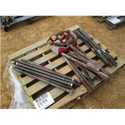 (1) LOT MISC JACK HAMMER BITS