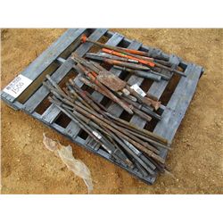 (1) LOT MISC JACK HAMMER BITS