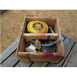 BUDGIT 3 TON CHAIN HOIST