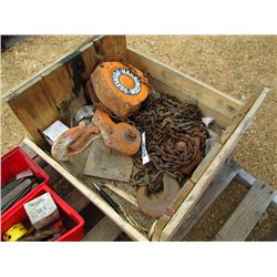 PEERLESS 5 TON CHAIN HOIST