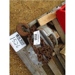 COFFING 3 TON CHAIN HOIST