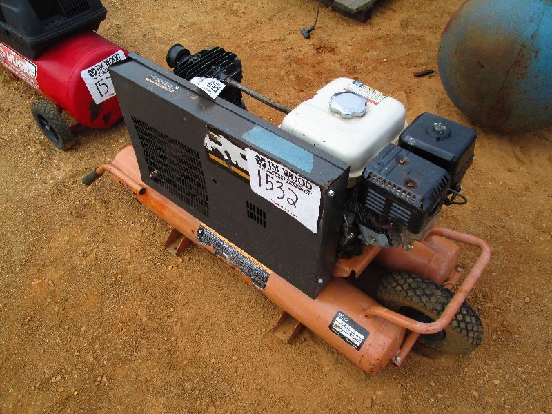 RIDGID TWIN TANK PORTABLE AIR COMPRESSOR