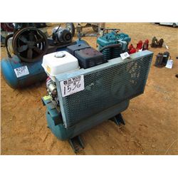 2006 CHALLENGE AIR MODEL 357 GAS POWERED AIR COMPRESSOR