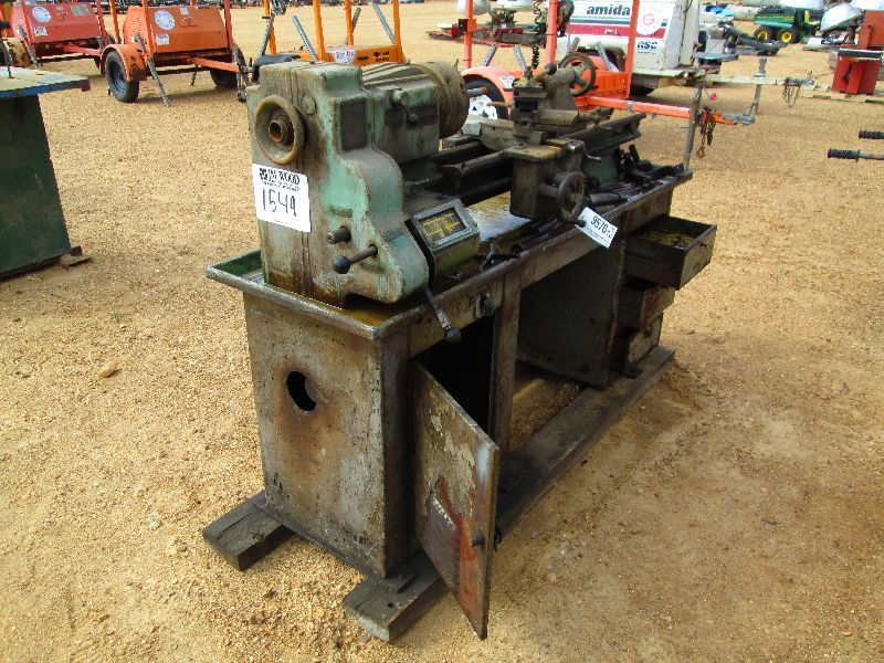 ATLAS CLAUSING 6307 SLIDING LATHE