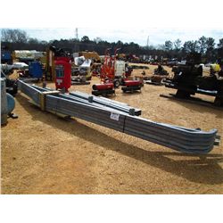 20' X 24' GALVANIZED BUILDING FRAME