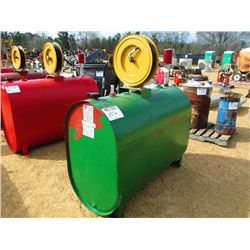 OIL TANK W/REEL